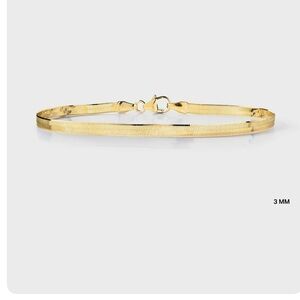 Ring Concierge Gold Herringbone Bracelet